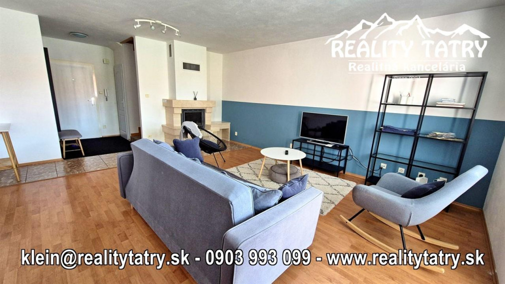 Mezonetový byt 3 izbový s loggiou, krbom a garážovým státím v širšom centre - ODPORÚČAME !!!