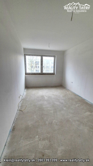 NOVÉ 3 izbové BYTY V CENTRE POPRADU - TOP LOKALITA, Výhľad - ODPORÚČAME !!!