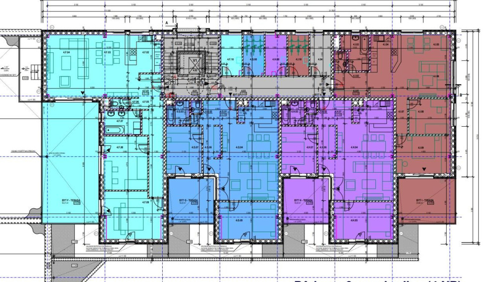 NOVÉ 3 izbové BYTY V CENTRE POPRADU - TOP LOKALITA, Výhľad - ODPORÚČAME !!!