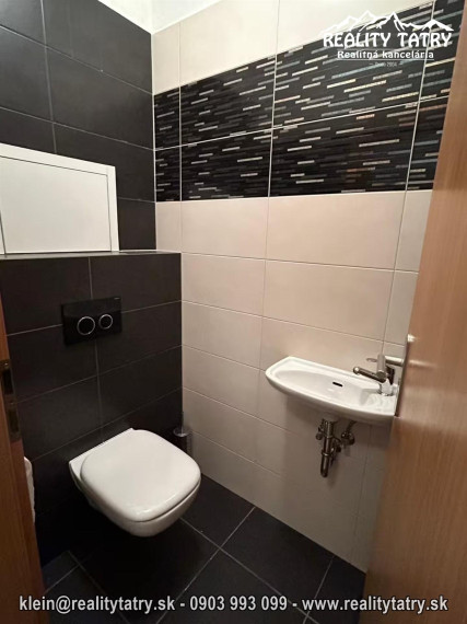 Krátkodobý prenájom 2 izbového bytu v Poprade blízko centra - ODPORÚČAME !!!