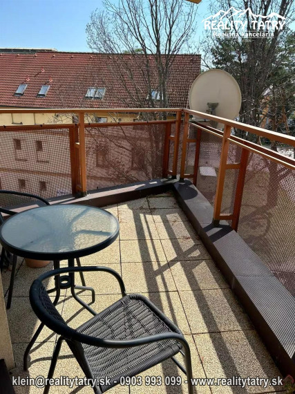 Krátkodobý prenájom 2 izbového bytu v Poprade blízko centra - ODPORÚČAME !!!