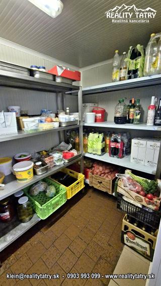 Reštaurácia REDUTA - Jedinečná investičná príležitosť v srdci Popradu - TOP PONUKA, TOP LOKALITA - ODPORÚČAME !!!