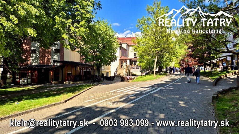 Reštaurácia REDUTA - Jedinečná investičná príležitosť v srdci Popradu - TOP PONUKA, TOP LOKALITA - ODPORÚČAME !!!