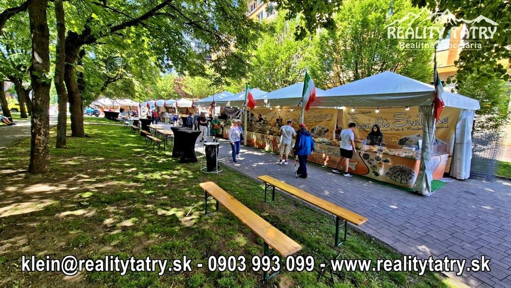 Reštaurácia REDUTA - Jedinečná investičná príležitosť v srdci Popradu - TOP PONUKA, TOP LOKALITA - ODPORÚČAME !!!