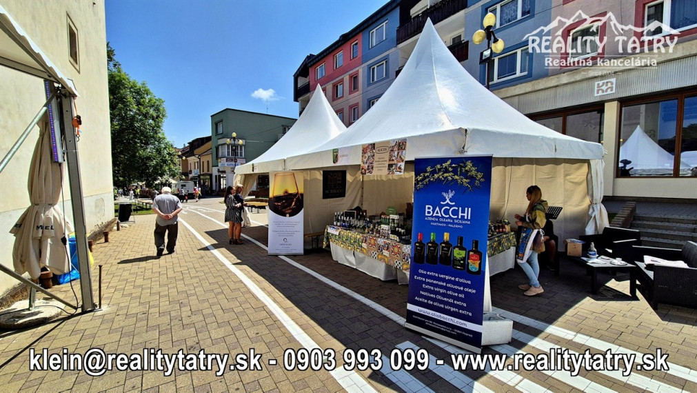 Reštaurácia REDUTA - Jedinečná investičná príležitosť v srdci Popradu - TOP PONUKA, TOP LOKALITA - ODPORÚČAME !!!