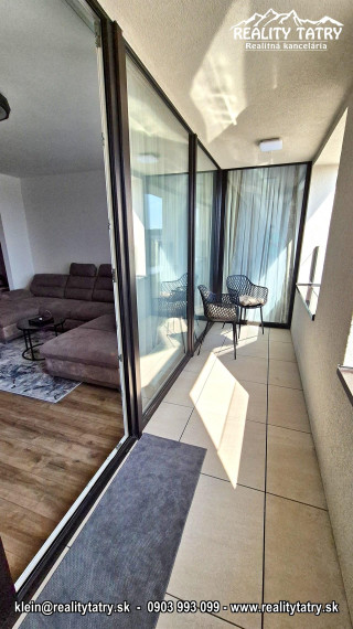 Exkluzívny 3 izbový byt s terasou v novostavbe Karpatská residence v Poprade - TOP STAV a LOKALITA !!!