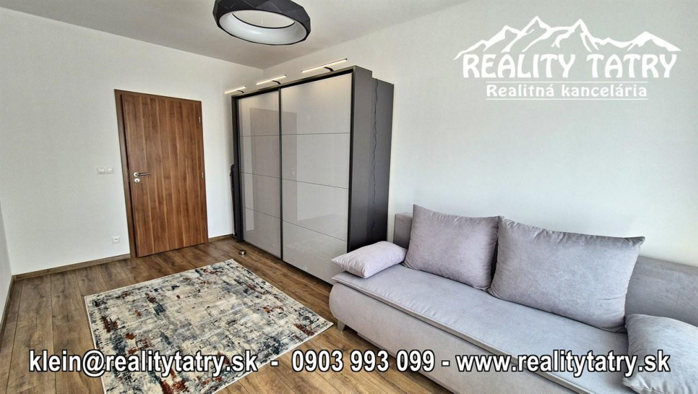 Exkluzívny 3 izbový byt s terasou v novostavbe Karpatská residence v Poprade - TOP STAV a LOKALITA !!!