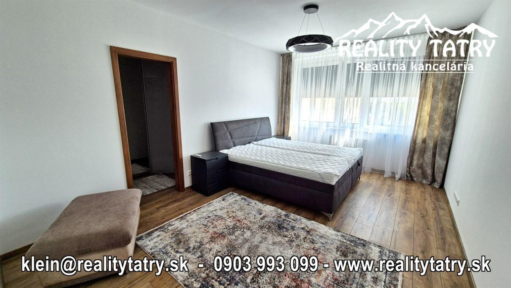 Exkluzívny 3 izbový byt s terasou v novostavbe Karpatská residence v Poprade - TOP STAV a LOKALITA !!!