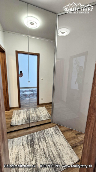 Exkluzívny 3 izbový byt s terasou v novostavbe Karpatská residence v Poprade - TOP STAV a LOKALITA !!!