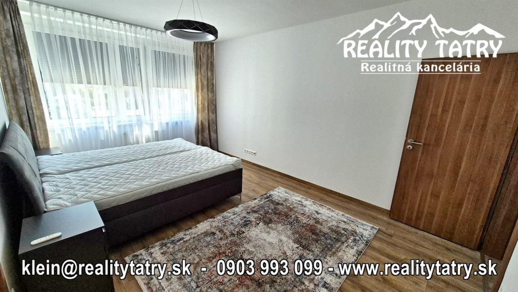 Exkluzívny 3 izbový byt s terasou v novostavbe Karpatská residence v Poprade - TOP STAV a LOKALITA !!!