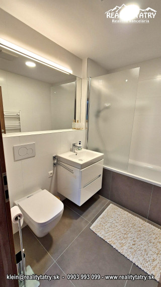 Exkluzívny 3 izbový byt s terasou v novostavbe Karpatská residence v Poprade - TOP STAV a LOKALITA !!!