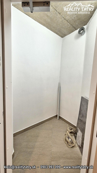 Exkluzívny 3 izbový byt s terasou v novostavbe Karpatská residence v Poprade - TOP STAV a LOKALITA !!!