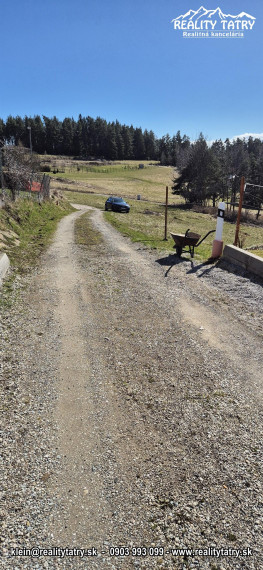 Nádherný stavebný pozemok - TOP VÝHĽAD - Uloža / LEVOČA -  ODPORÚČAME !!!