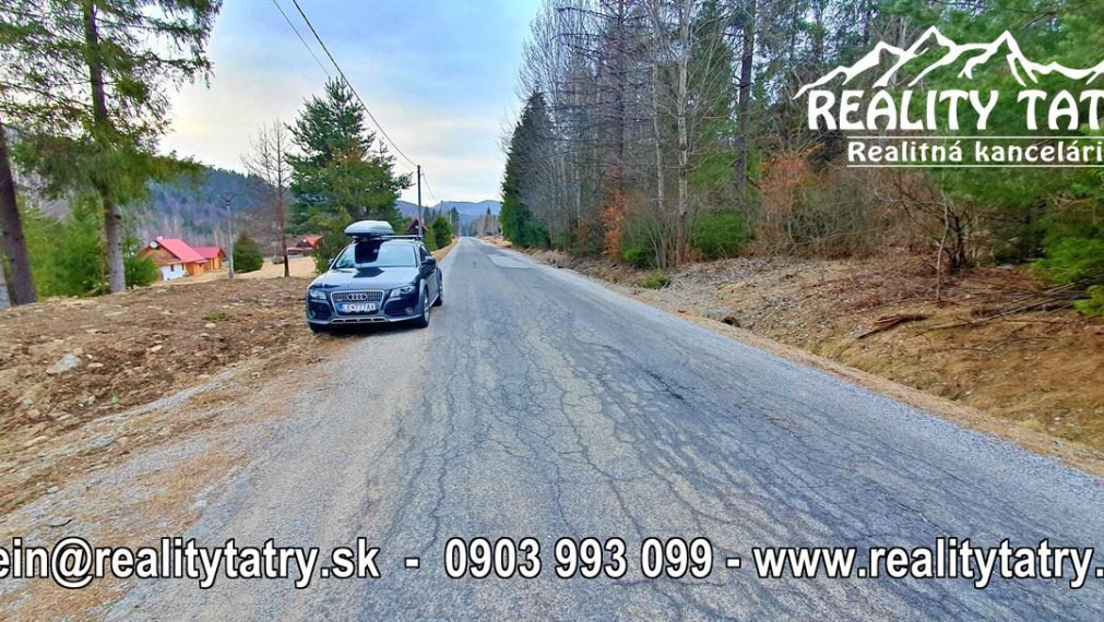 Rekreačný pozemok v lokalite Zahájnica 2700 m2 - Pekné tiché prostredie v lese - ODPORÚČAME !!!