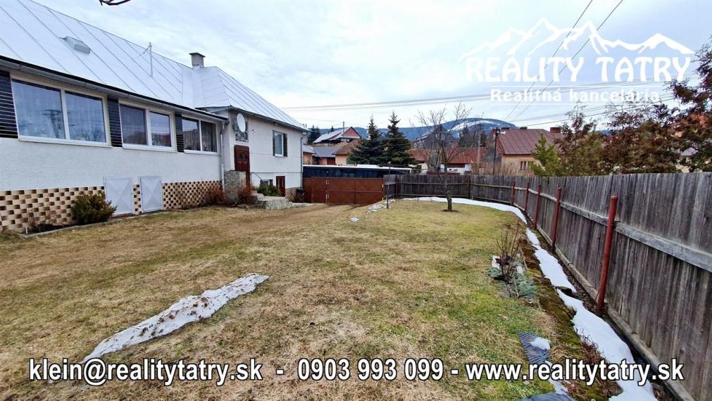 Rodinný dom - Chalupa v Telgárte - Oddych, Relax, Príroda - ODPORÚČAME !!!