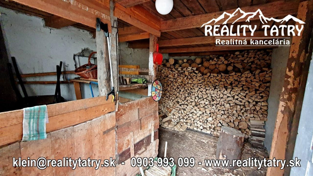 Rodinný dom - Chalupa v Telgárte - Oddych, Relax, Príroda - ODPORÚČAME !!!