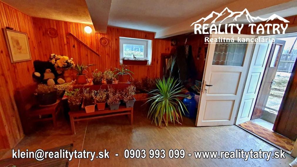 Rodinný dom - Chalupa v Telgárte - Oddych, Relax, Príroda - ODPORÚČAME !!!