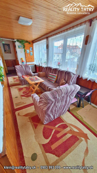 Rodinný dom - Chalupa v Telgárte - Oddych, Relax, Príroda - ODPORÚČAME !!!