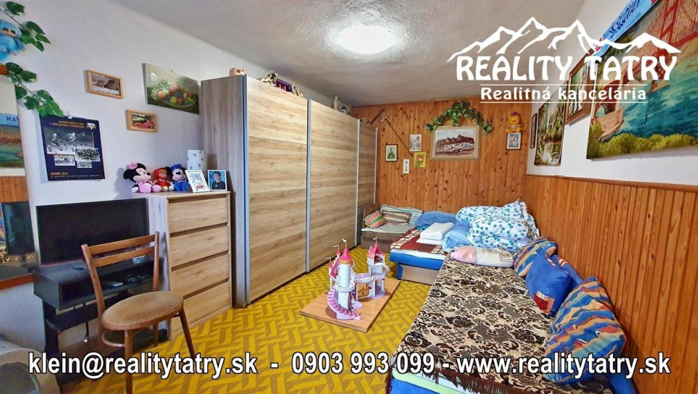 Rodinný dom - Chalupa v Telgárte - Oddych, Relax, Príroda - ODPORÚČAME !!!