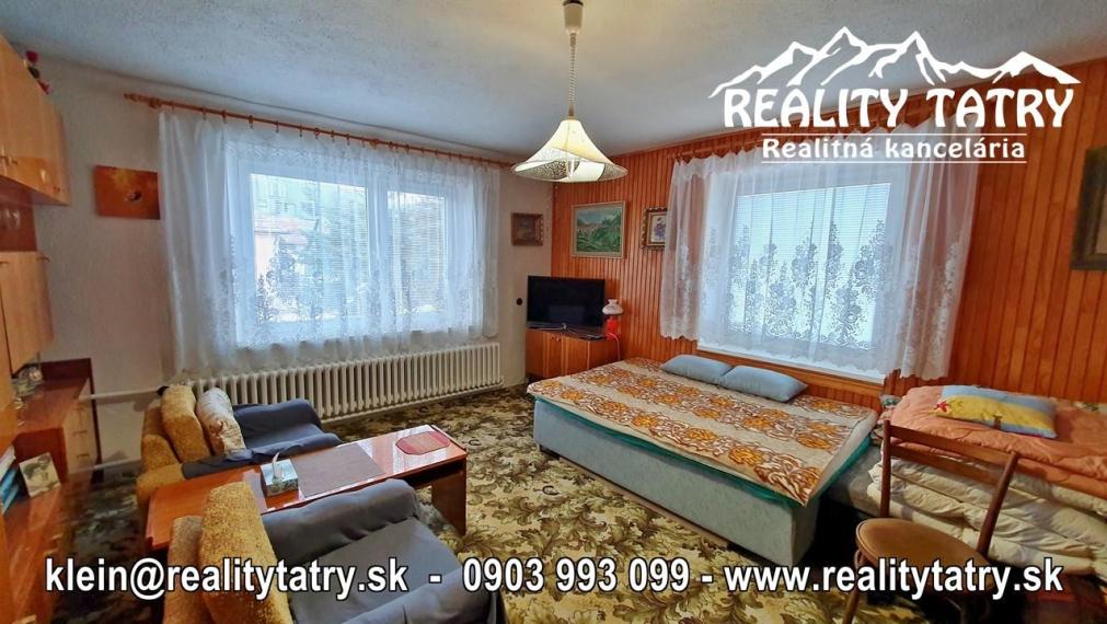 Rodinný dom - Chalupa v Telgárte - Oddych, Relax, Príroda - ODPORÚČAME !!!