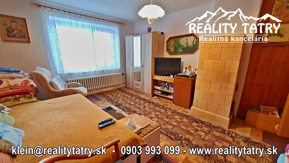 Rodinný dom - Chalupa v Telgárte - Oddych, Relax, Príroda - ODPORÚČAME !!!