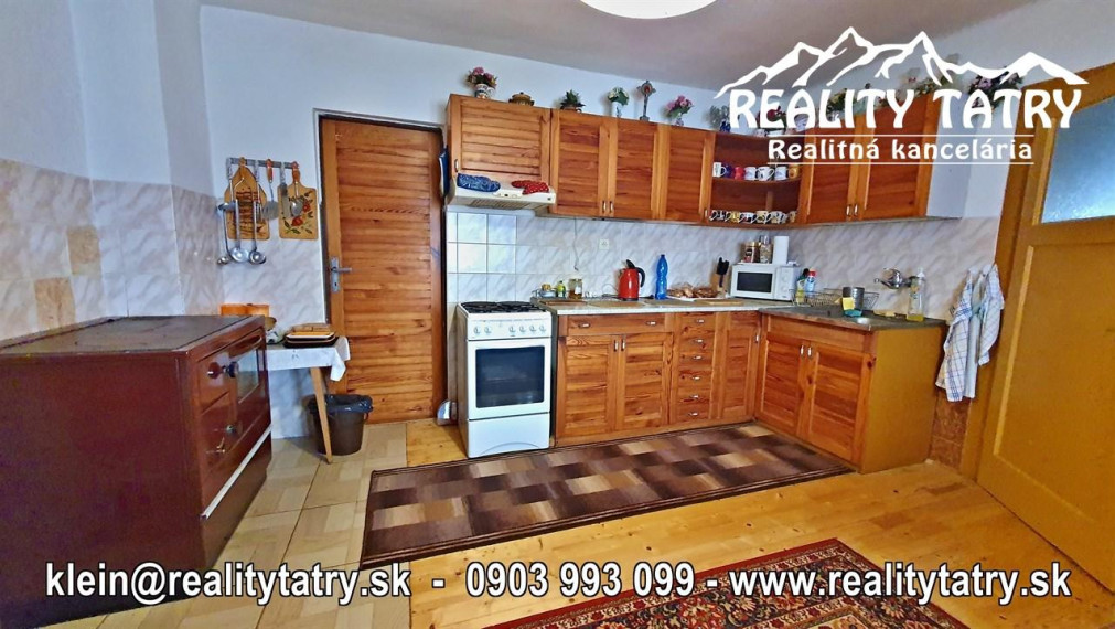 Rodinný dom - Chalupa v Telgárte - Oddych, Relax, Príroda - ODPORÚČAME !!!