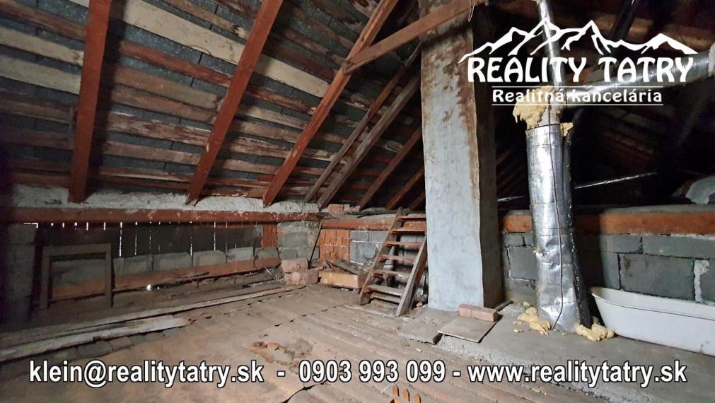 Rodinný dom - Chalupa v Telgárte - Oddych, Relax, Príroda - ODPORÚČAME !!!