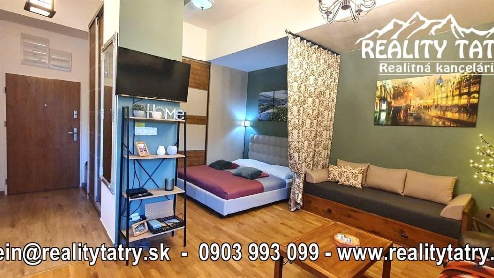 Apartmán s nádherným výhľadom na Slavkovský štít v Starom Smokovci TOP STAV, TOP LOKALITA - ODPORÚČAME !!!