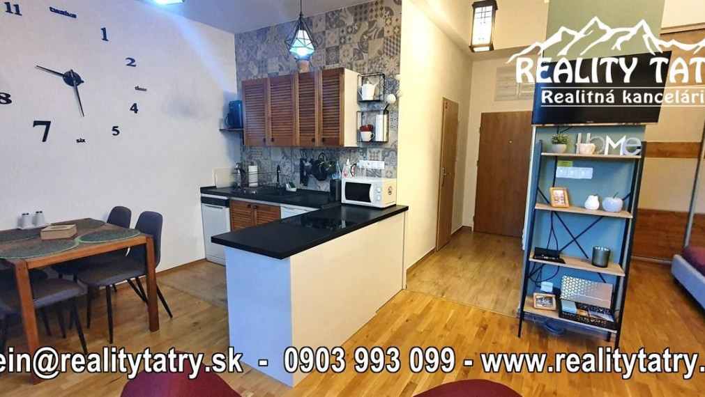 Apartmán s nádherným výhľadom na Slavkovský štít v Starom Smokovci TOP STAV, TOP LOKALITA - ODPORÚČAME !!!