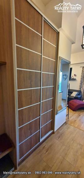 Apartmán s nádherným výhľadom na Slavkovský štít v Starom Smokovci TOP STAV, TOP LOKALITA - ODPORÚČAME !!!