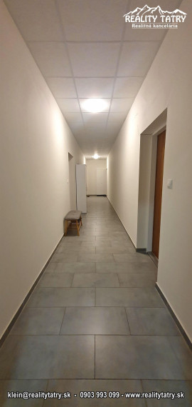 Apartmán s nádherným výhľadom na Slavkovský štít v Starom Smokovci TOP STAV, TOP LOKALITA - ODPORÚČAME !!!