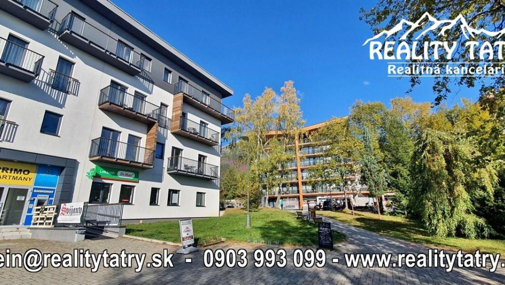 Apartmán s nádherným výhľadom na Slavkovský štít v Starom Smokovci TOP STAV, TOP LOKALITA - ODPORÚČAME !!!