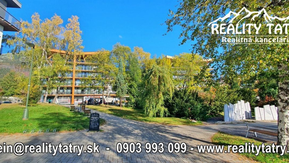 Apartmán s nádherným výhľadom na Slavkovský štít v Starom Smokovci TOP STAV, TOP LOKALITA - ODPORÚČAME !!!