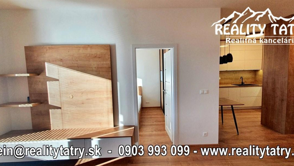 Byt 2 izbový s terasou v novostavbe EDEN - TOP STAV a LOKALITA - ODPORÚČAME !!!