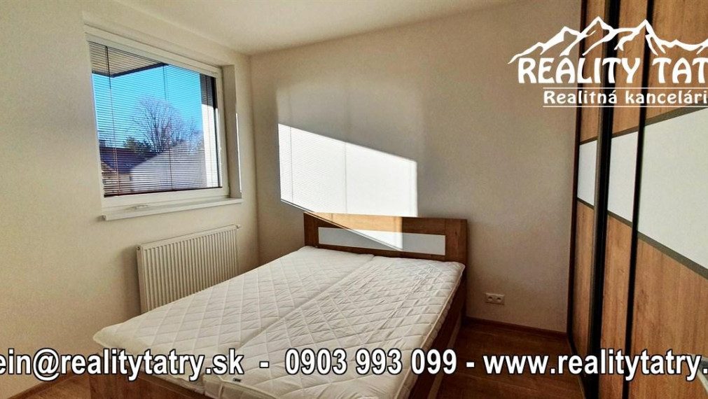 Byt 2 izbový s terasou v novostavbe EDEN - TOP STAV a LOKALITA - ODPORÚČAME !!!