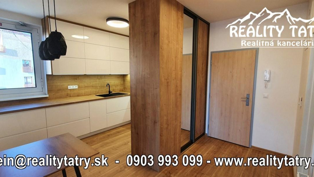 Byt 2 izbový s terasou v novostavbe EDEN - TOP STAV a LOKALITA - ODPORÚČAME !!!