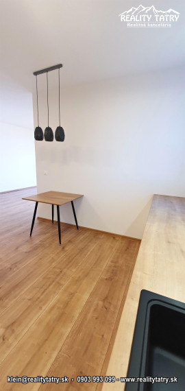 Byt 2 izbový s terasou v novostavbe EDEN - TOP STAV a LOKALITA - ODPORÚČAME !!!