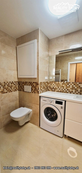 Byt 2 izbový s terasou v novostavbe EDEN - TOP STAV a LOKALITA - ODPORÚČAME !!!