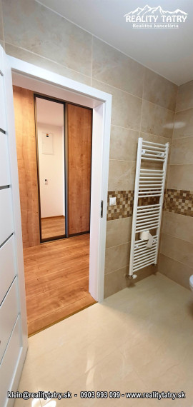 Byt 2 izbový s terasou v novostavbe EDEN - TOP STAV a LOKALITA - ODPORÚČAME !!!