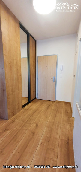 Byt 2 izbový s terasou v novostavbe EDEN - TOP STAV a LOKALITA - ODPORÚČAME !!!