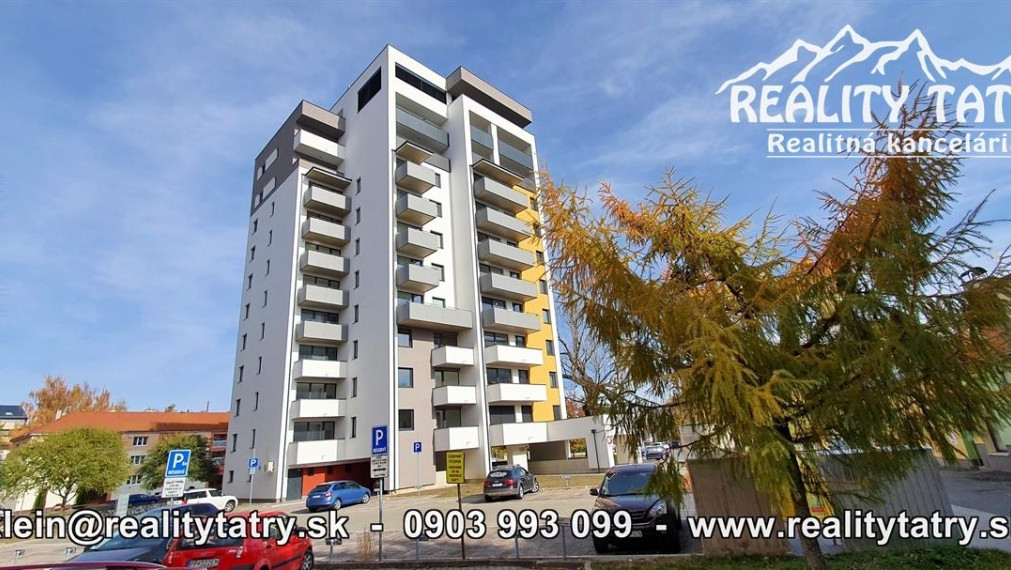 Byt 2 izbový s terasou v novostavbe EDEN - TOP STAV a LOKALITA - ODPORÚČAME !!!