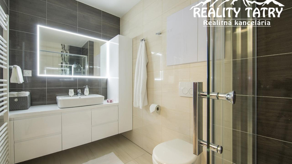 Apartmán v Starom Smokovci HREBIENOK Resort - TOP KVALITA A STAV - ODPORÚČAME !!!