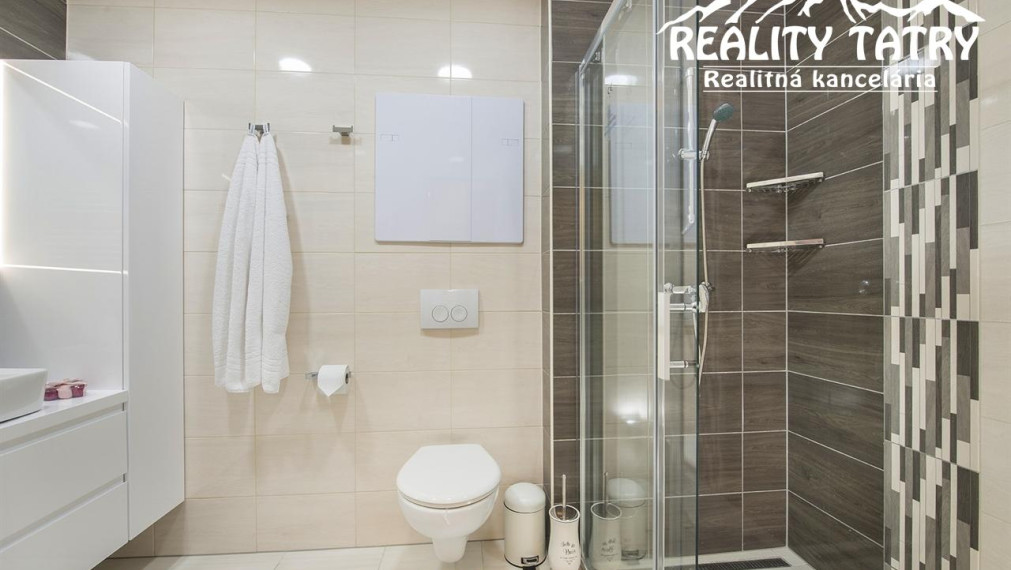 Apartmán v Starom Smokovci HREBIENOK Resort - TOP KVALITA A STAV - ODPORÚČAME !!!