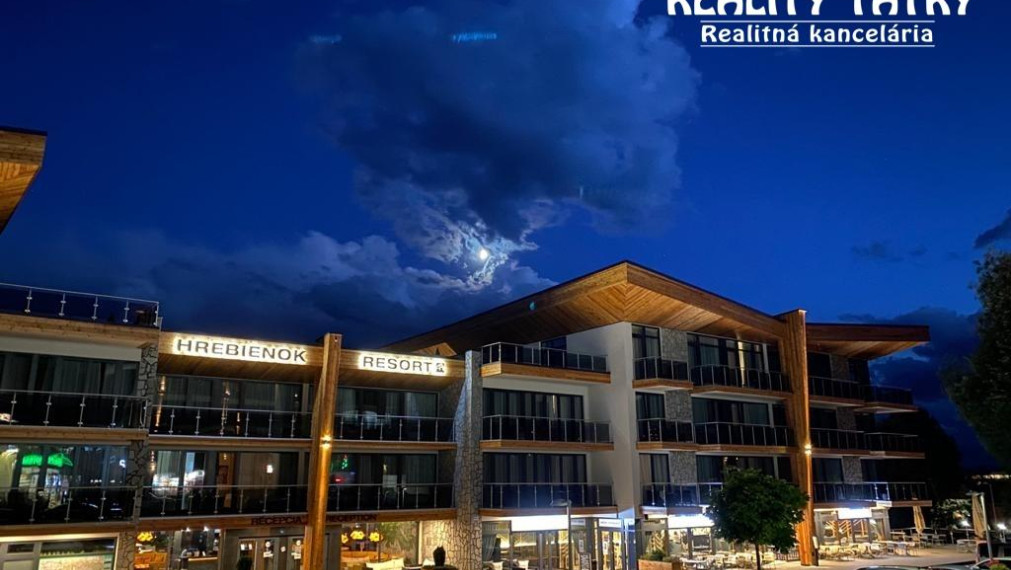 Apartmán v Starom Smokovci HREBIENOK Resort - TOP KVALITA A STAV - ODPORÚČAME !!!