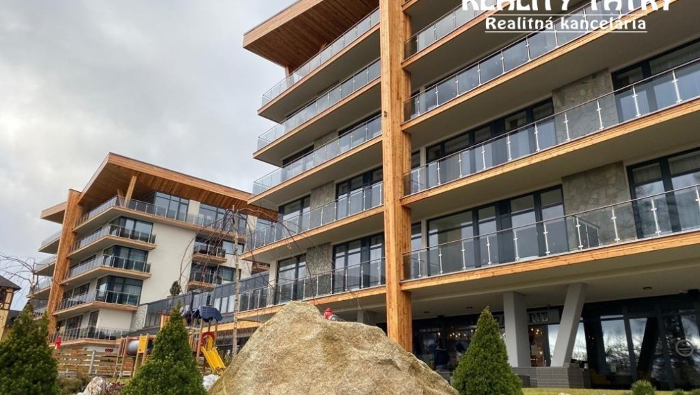 Apartmán v Starom Smokovci HREBIENOK Resort - TOP KVALITA A STAV - ODPORÚČAME !!!