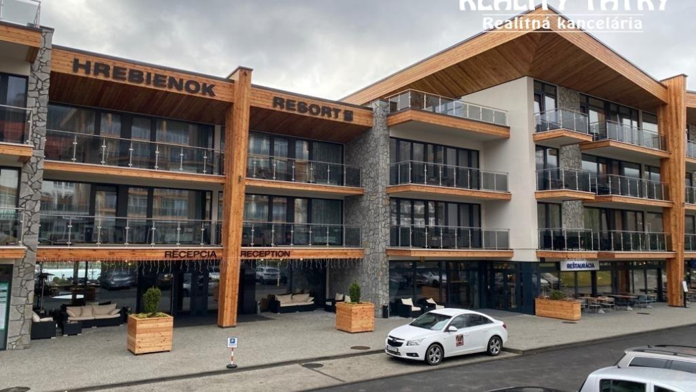 Apartmán v Starom Smokovci HREBIENOK Resort - TOP KVALITA A STAV - ODPORÚČAME !!!