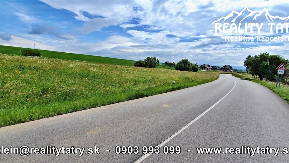 Investičný pozemok 4186 m2 s Starej Lesnej s nádherným výhľadom - ODPORÚČAME !!!