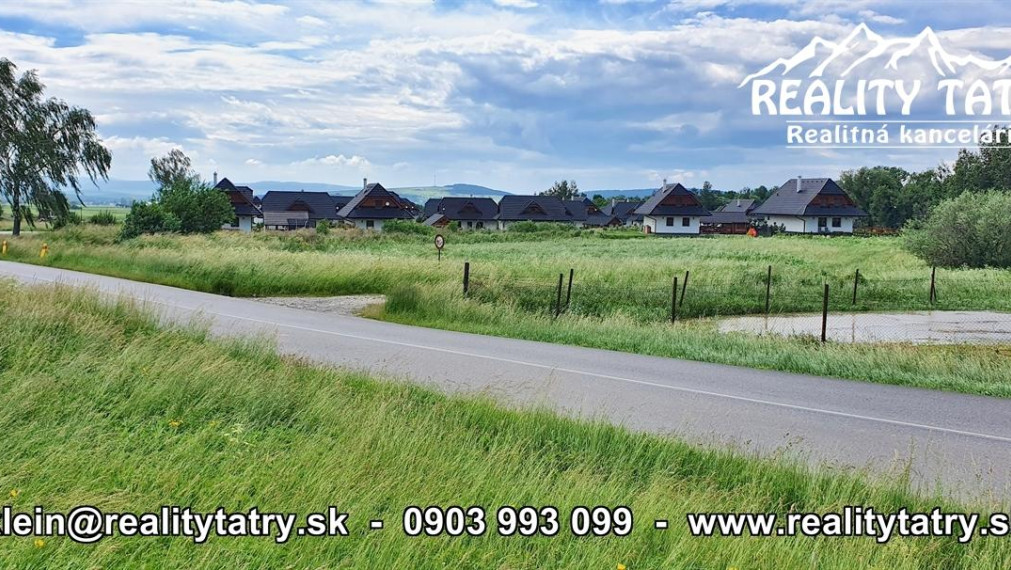 Investičný pozemok 4186 m2 s Starej Lesnej s nádherným výhľadom - ODPORÚČAME !!!