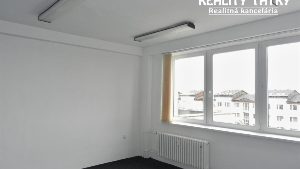 Kancelárske priestory 36 m2 blízko centra v Poprade