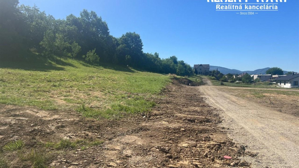 Stavebné pozemky pri Púchove v obci Dolné Kočkovce od 686 m2 do 1658 m2